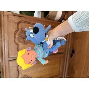 Vintage Doug characters